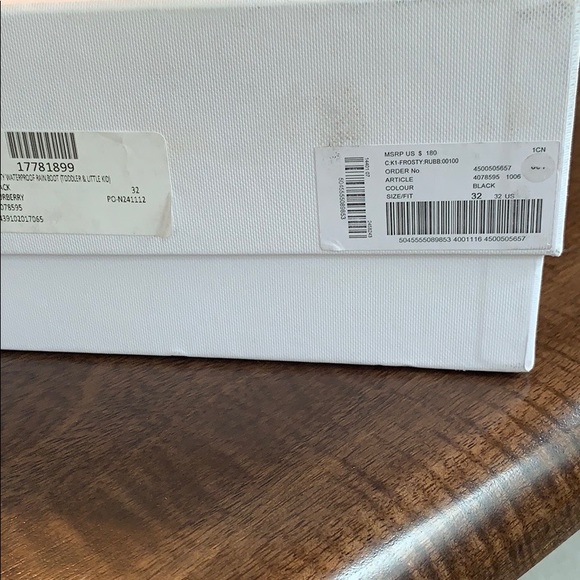 Burberry Frosty Waterproof children Rain Boot - Picture 7 of 8